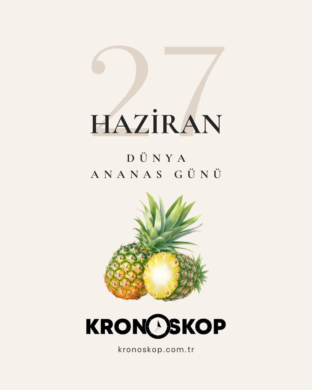 Dünya Ananas Günü