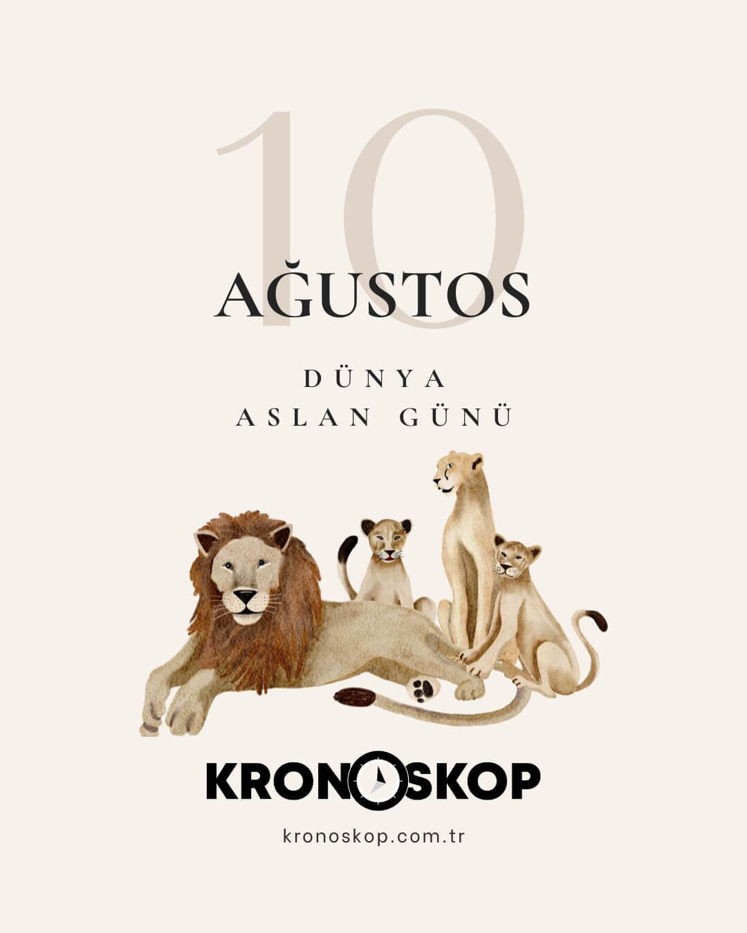 Dünya Aslan Günü