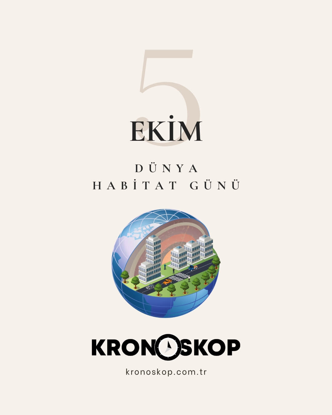 Dünya Habitat Günü - Kronoskop