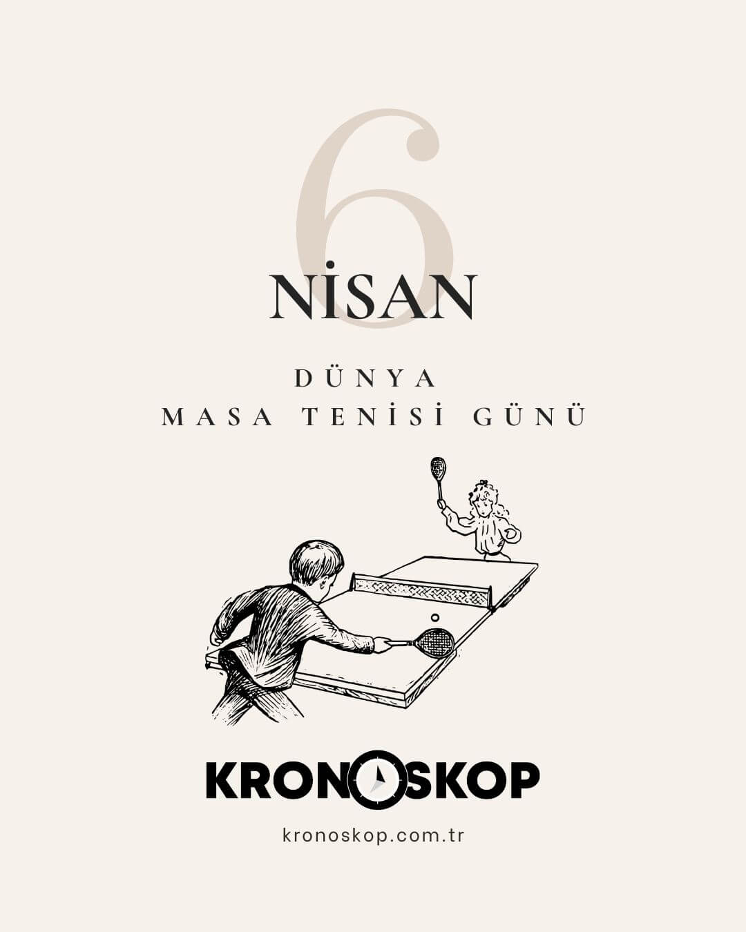Dünya Masa Tenisi Günü