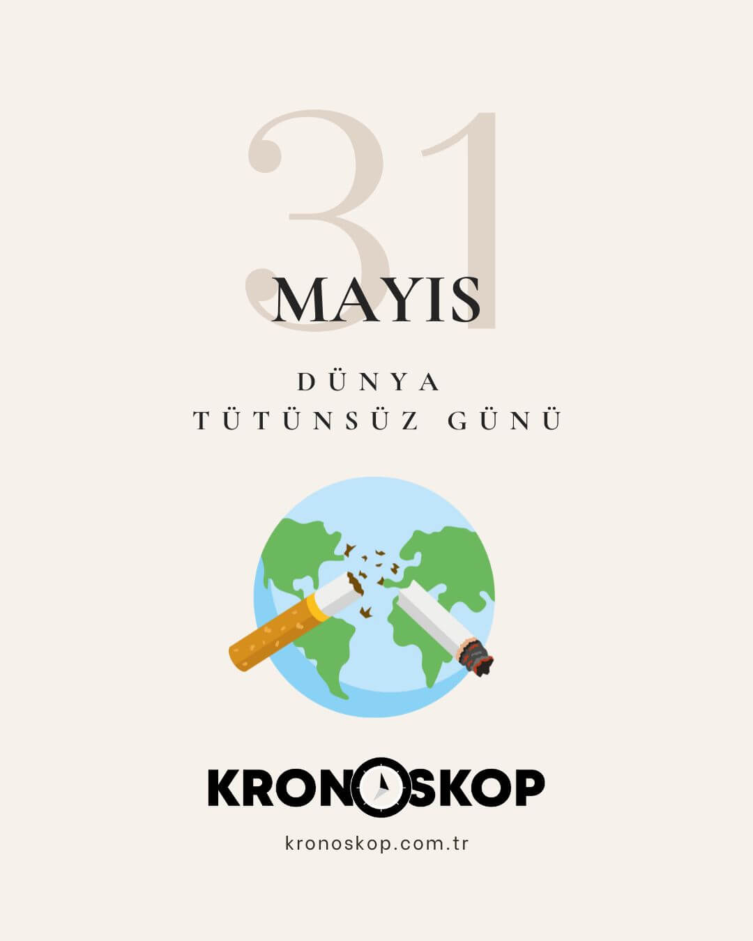 Dünya Tütünsüz Günü