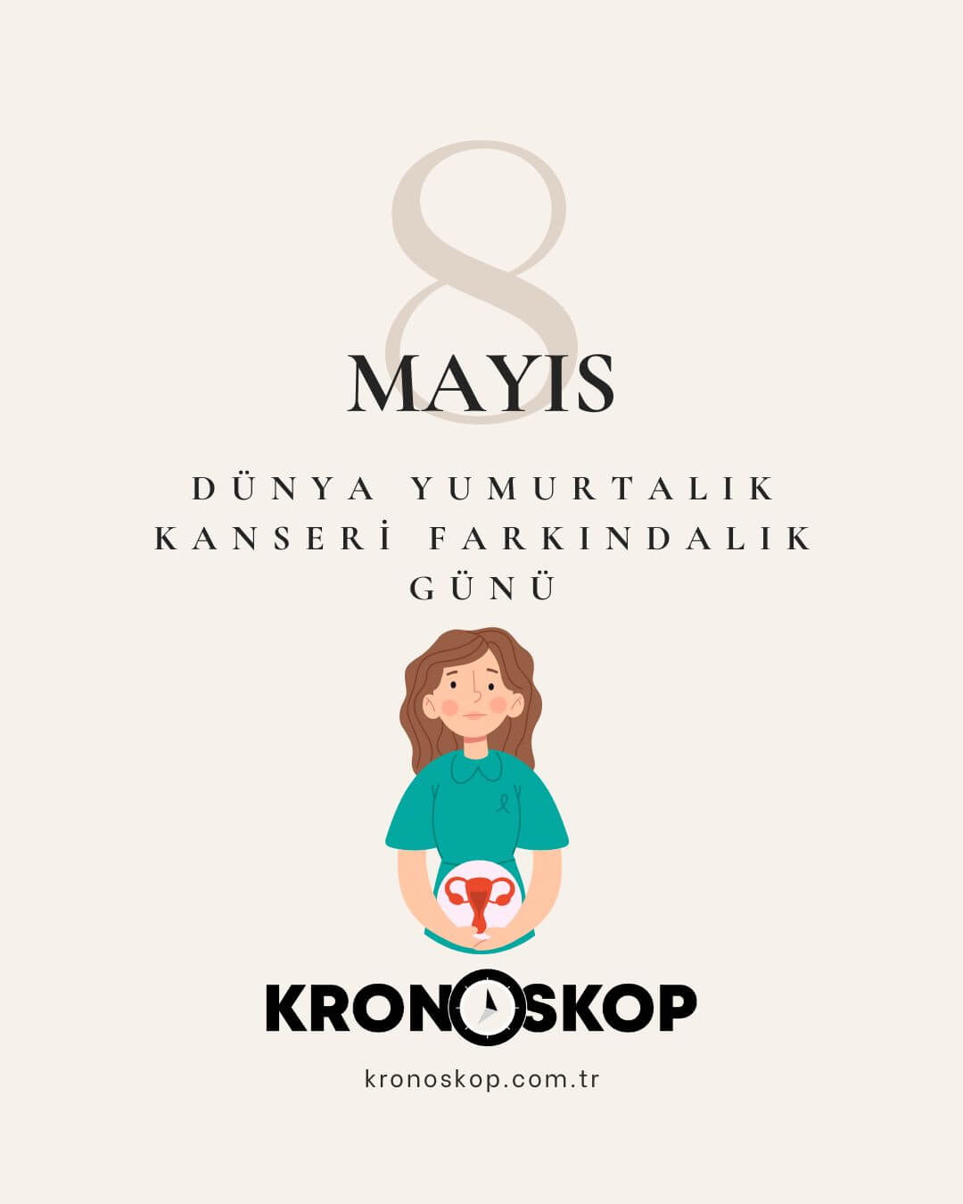 Dünya Yumurtalık Kanseri Farkındalık Günü