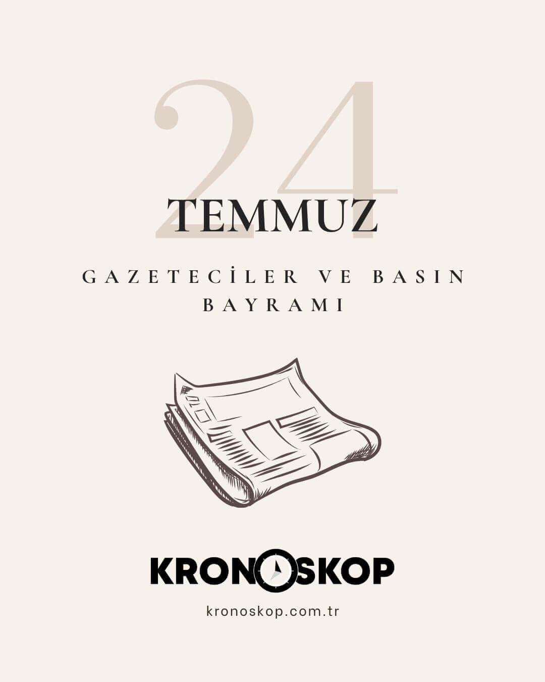 Gazeteciler ve Basın Bayramı