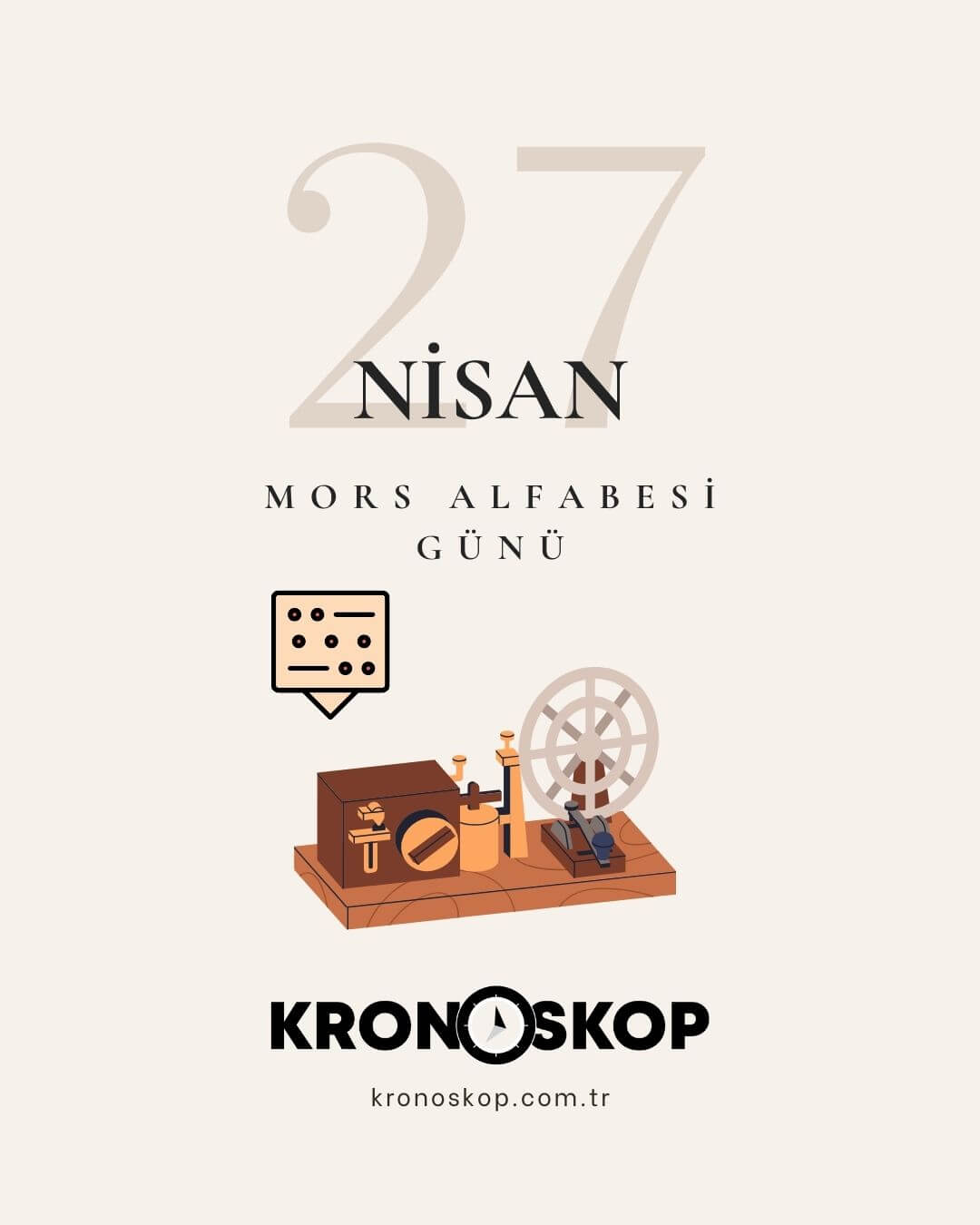 Mors Alfabesi Günü