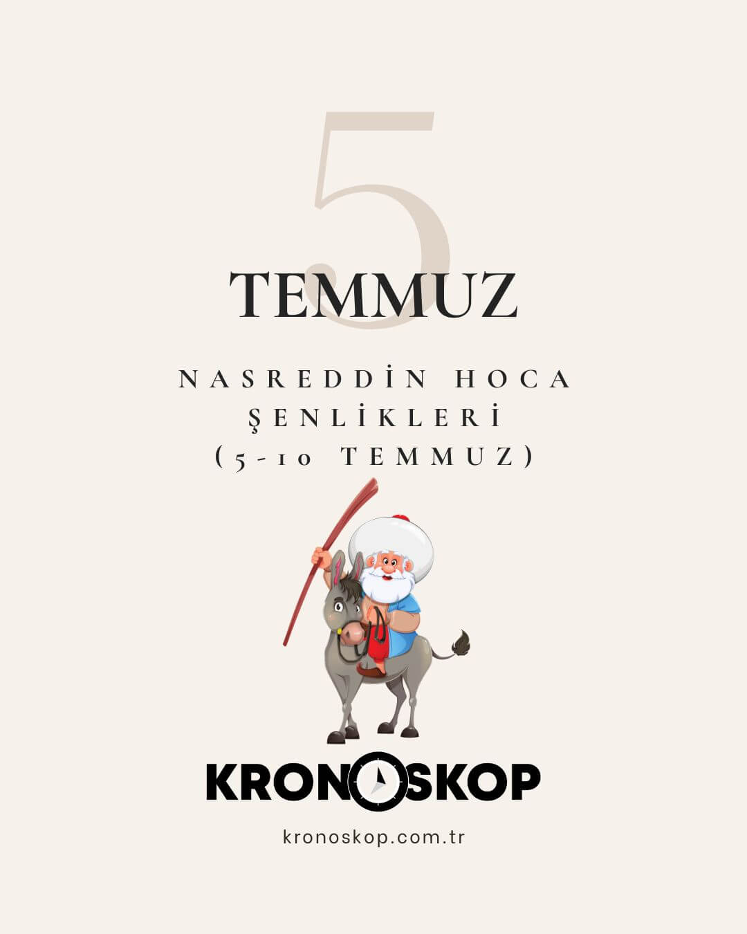 Nasreddin Hoca Şenlikleri