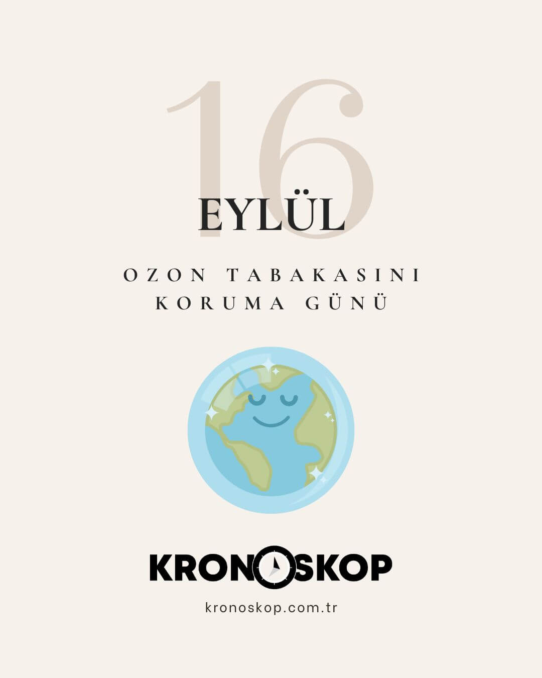 Ozon Tabakasını Koruma Günü