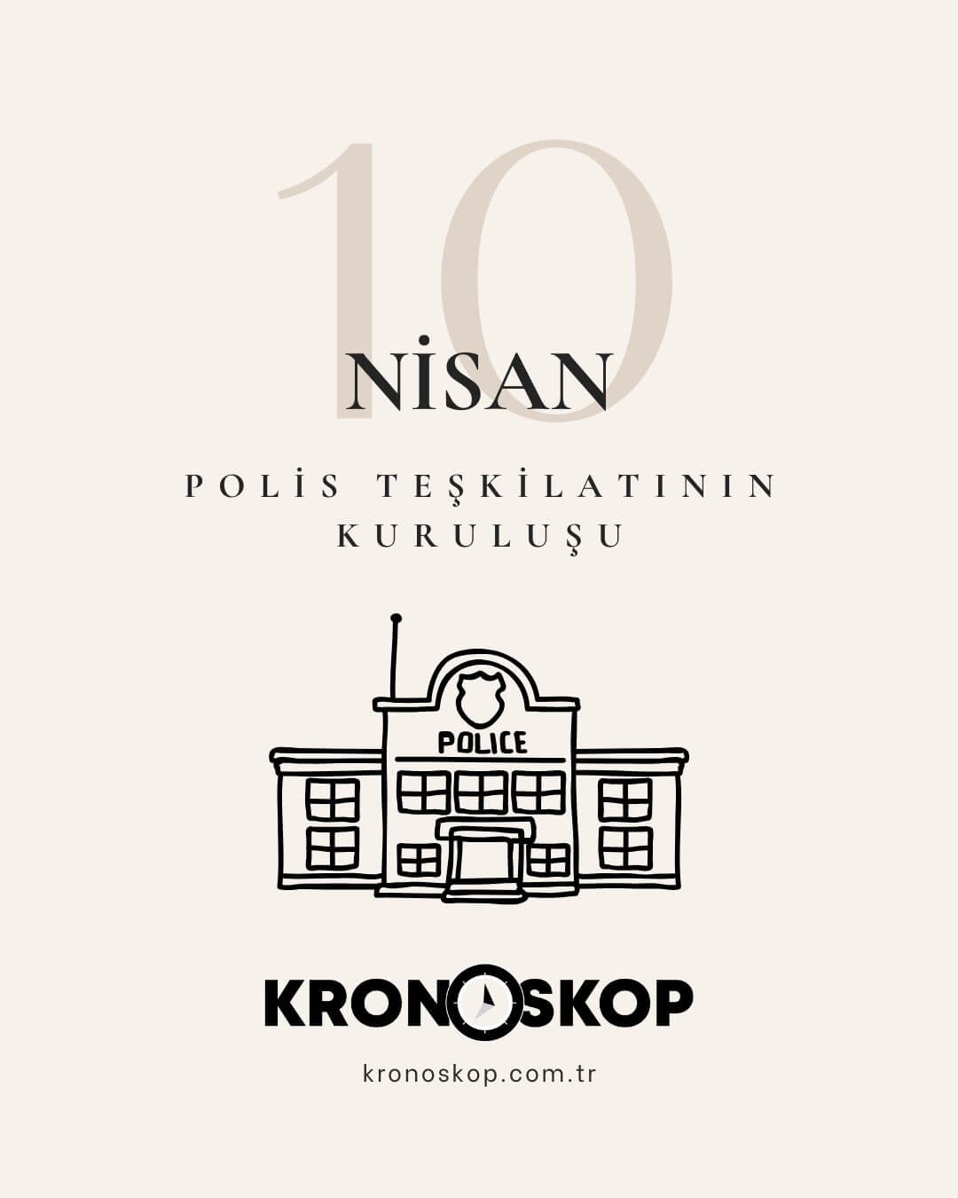 Polis Teşkilatının Kuruluşu
