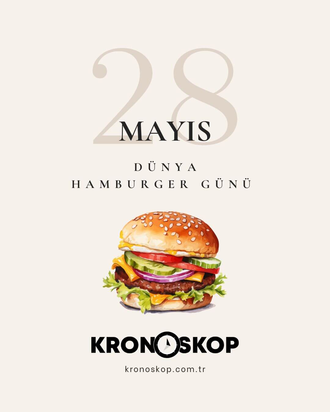 Dünya Hamburger Günü